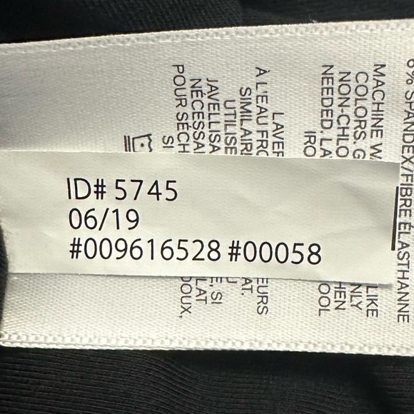 Express Women's Black Allegra Long-Sleeve Turtle Neck Top . Size S. NWT! - Picture 9 of 11